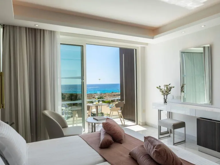 Sea View Superior Room — Chrysomare Beach Hotel & Resort, Ayia Napa, Cyprus