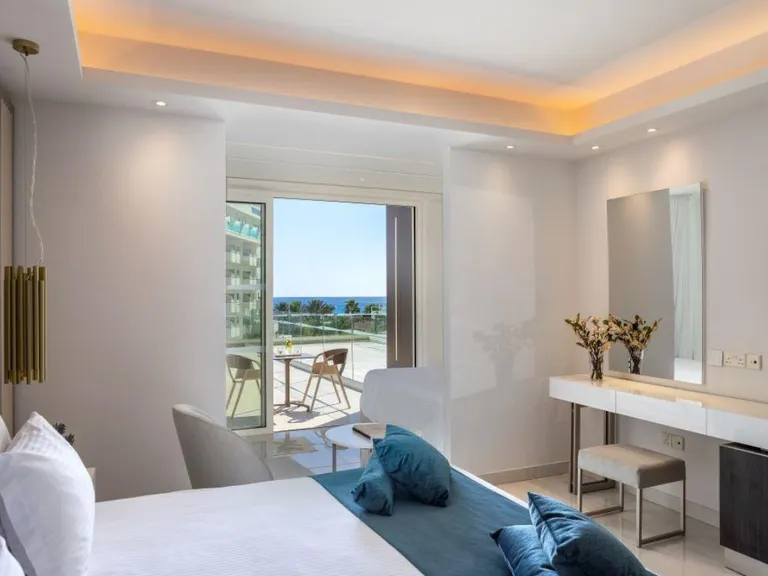 Sea View Family Room — Chrysomare Beach Hotel & Resort, Ayia Napa, Cyprus