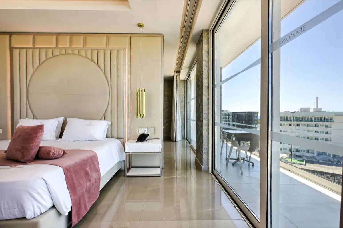 Sea View Superior Room — Chrysomare Beach Hotel, Ayia Napa, Cyprus